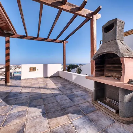 Будинок відпочинку - Lava And Sea - Pool, Bbq And Sea View By Lanzarote *