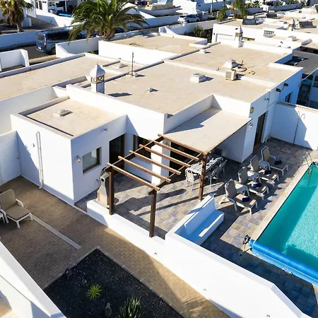 - Lava And Sea - Pool, Bbq And Sea View By Lanzarote Будинок відпочинку *
