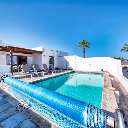 - Lava And Sea - Pool, Bbq And Sea View By Lanzarote Будинок відпочинку