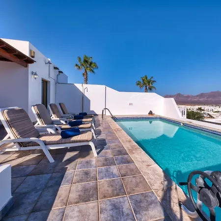 - Lava And Sea - Pool, Bbq And Sea View By Lanzarote Будинок відпочинку *