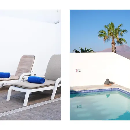 Будинок відпочинку - Lava And Sea - Pool, Bbq And Sea View By Lanzarote
