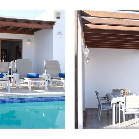 Будинок відпочинку - Lava And Sea - Pool, Bbq And Sea View By Lanzarote Плайя-Бланка