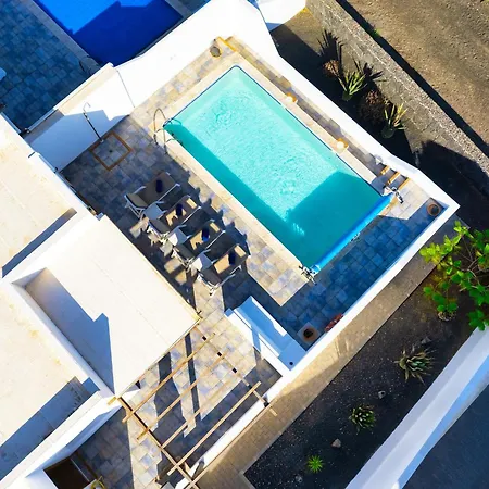 - Lava And Sea - Pool, Bbq And Sea View By Lanzarote Будинок відпочинку *